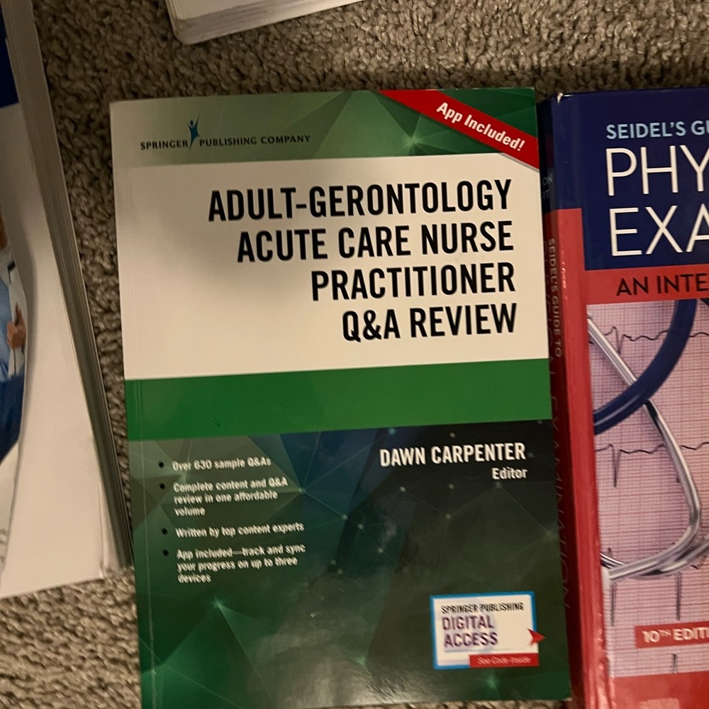 Adult-Gerontology Acute Care Nurse Practitioner Q&A Review Book